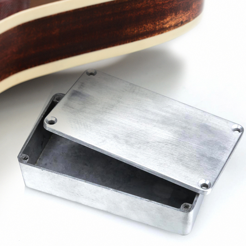 Cajas de Aluminio para Pedales - Musical Instrument Box reseña y precio