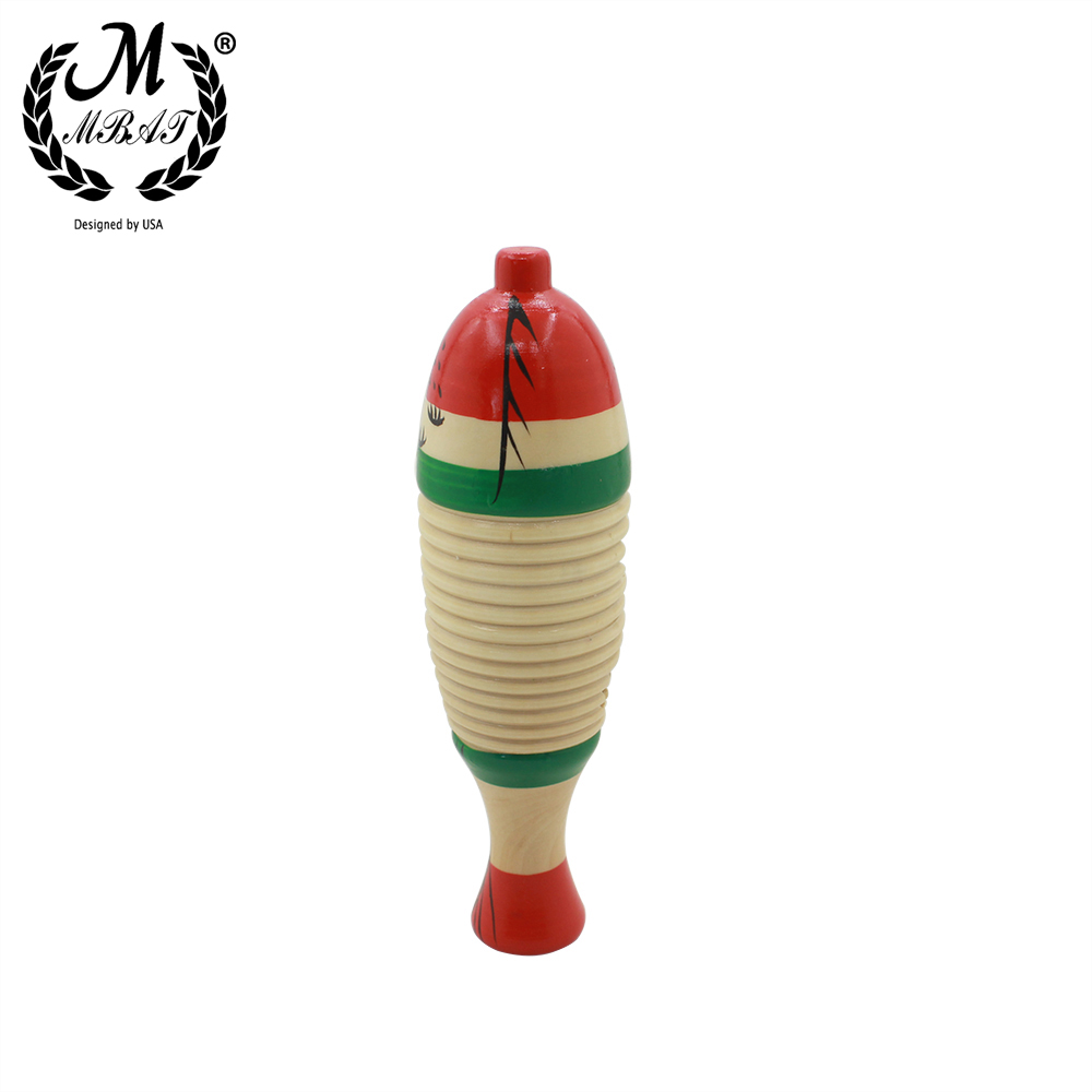 M MBAT-Juguete de pez de mader - Musical Instrument For Babies reseña y precio