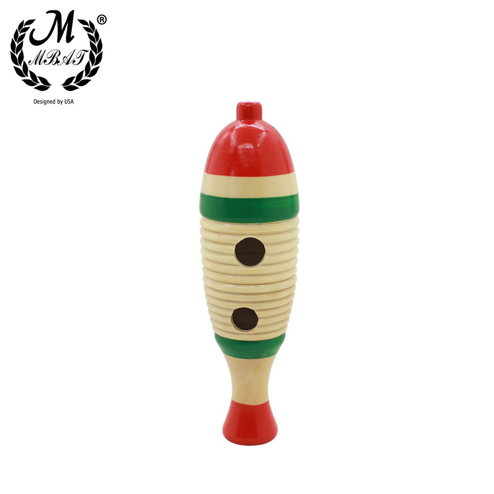 M MBAT-Juguete de pez de mader - Musical Instrument For Babies reseña y precio