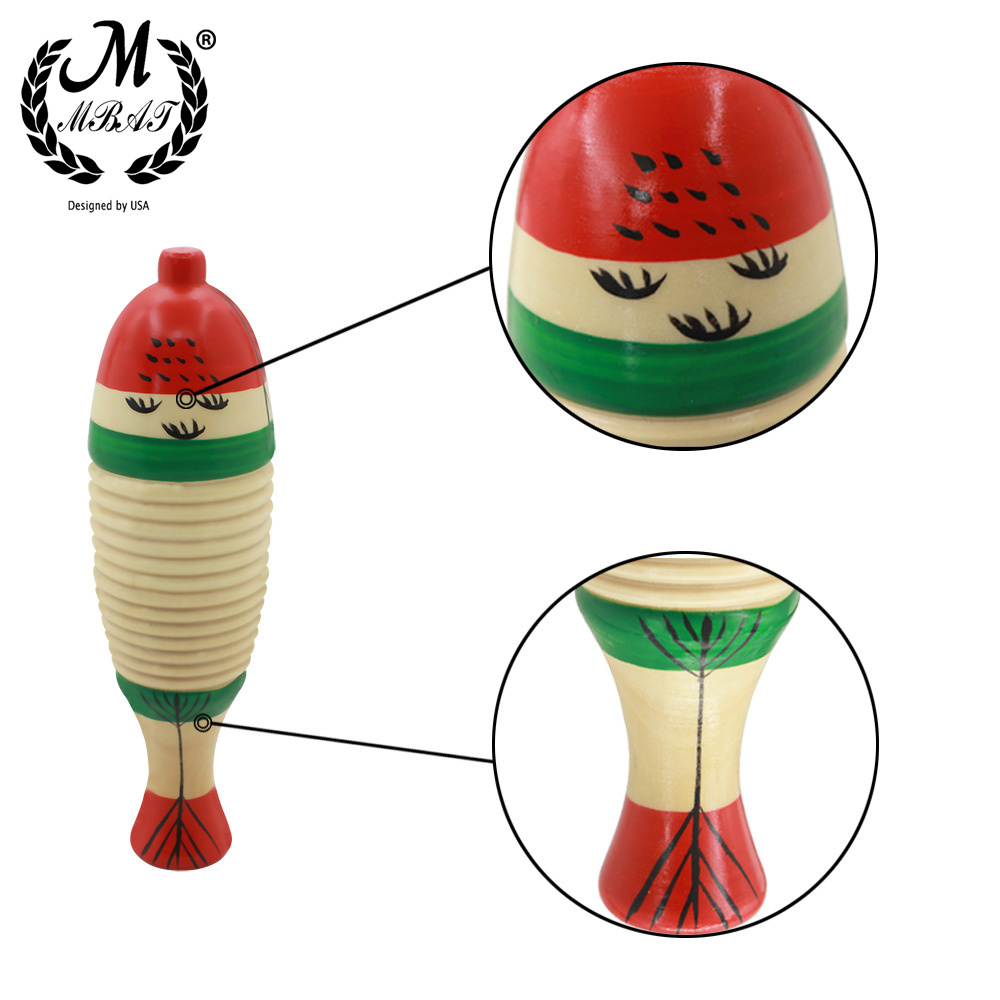 M MBAT-Juguete de pez de mader - Musical Instrument For Babies reseña y precio