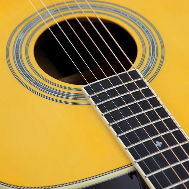 Guitarra Acústica de Alta Gama - Musical Instrument Ending In A reseña y precio