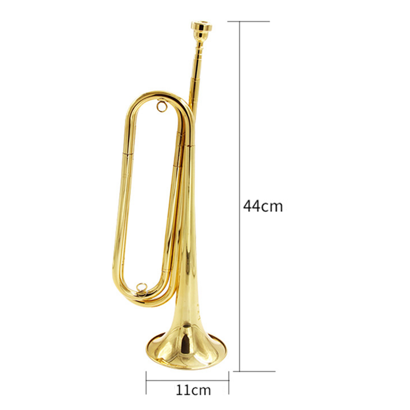 Trompeta de caballería 7C, boq - Musical Instrument Bugle reseña y precio