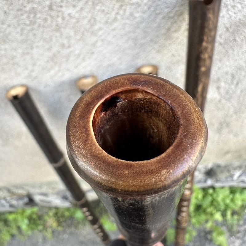 Flauta de bambú Vertical china - Musical Instrument Qin reseña y precio