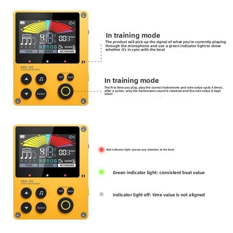 A06F-DBM-100 Metrónomo Recarga - Musical Instrument Qin reseña y precio
