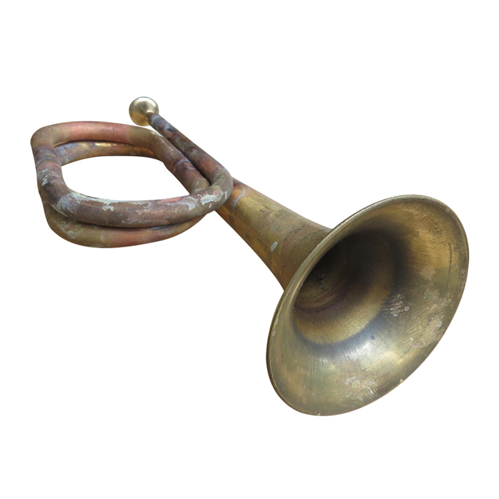 Corneta de Latón Sólido, Instr - Musical Instrument Bugle reseña y precio