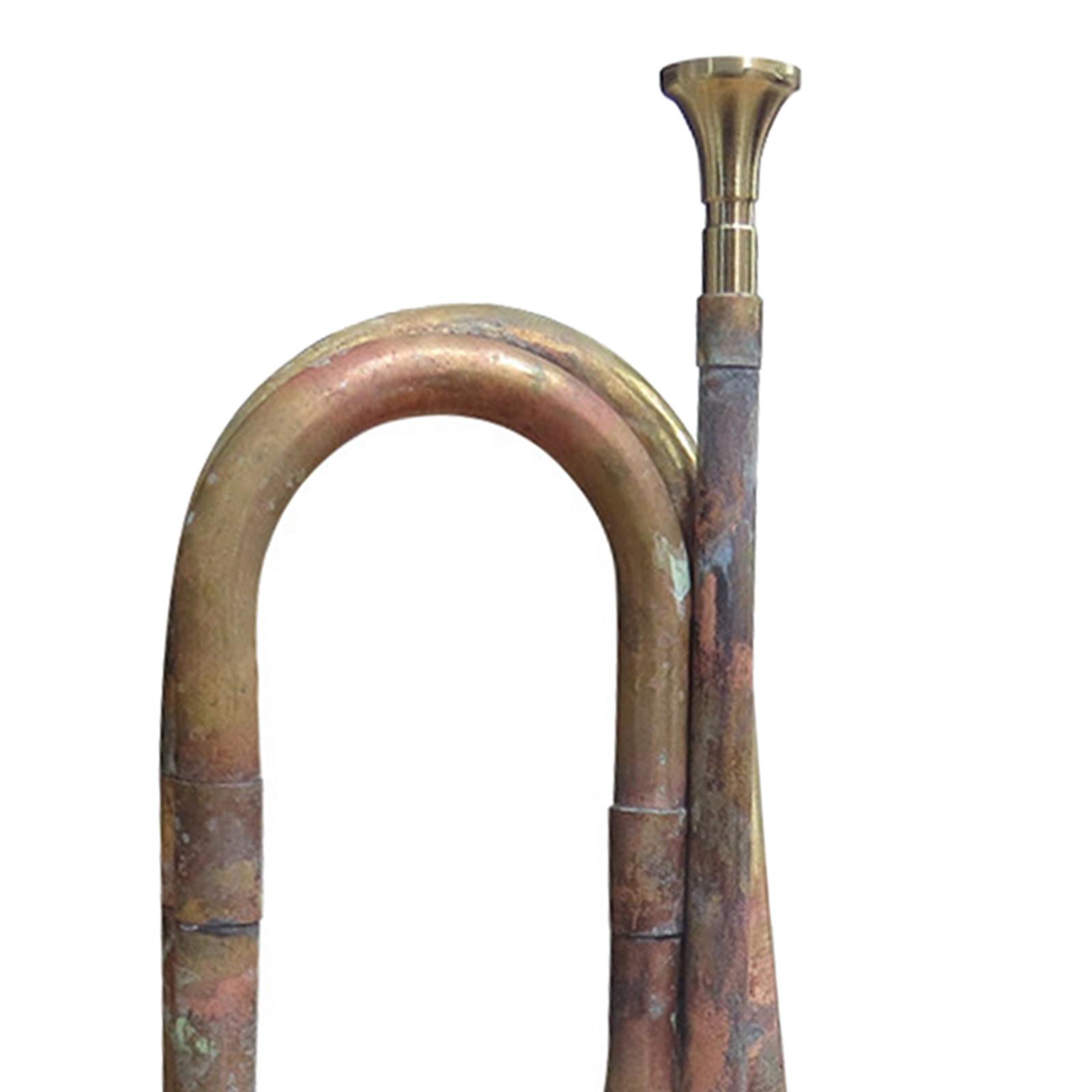 Corneta de Latón Sólido, Instr - Musical Instrument Bugle reseña y precio