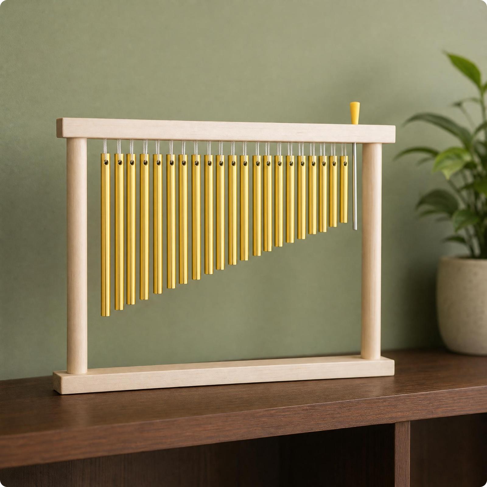 Campanas de Viento de Tela con - Musical Instrument Youtube reseña y precio
