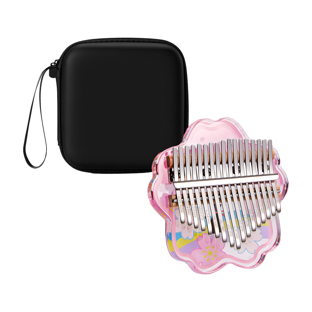 Mini Piano de pulgar portátil  - Musical Instrument Box reseña y precio
