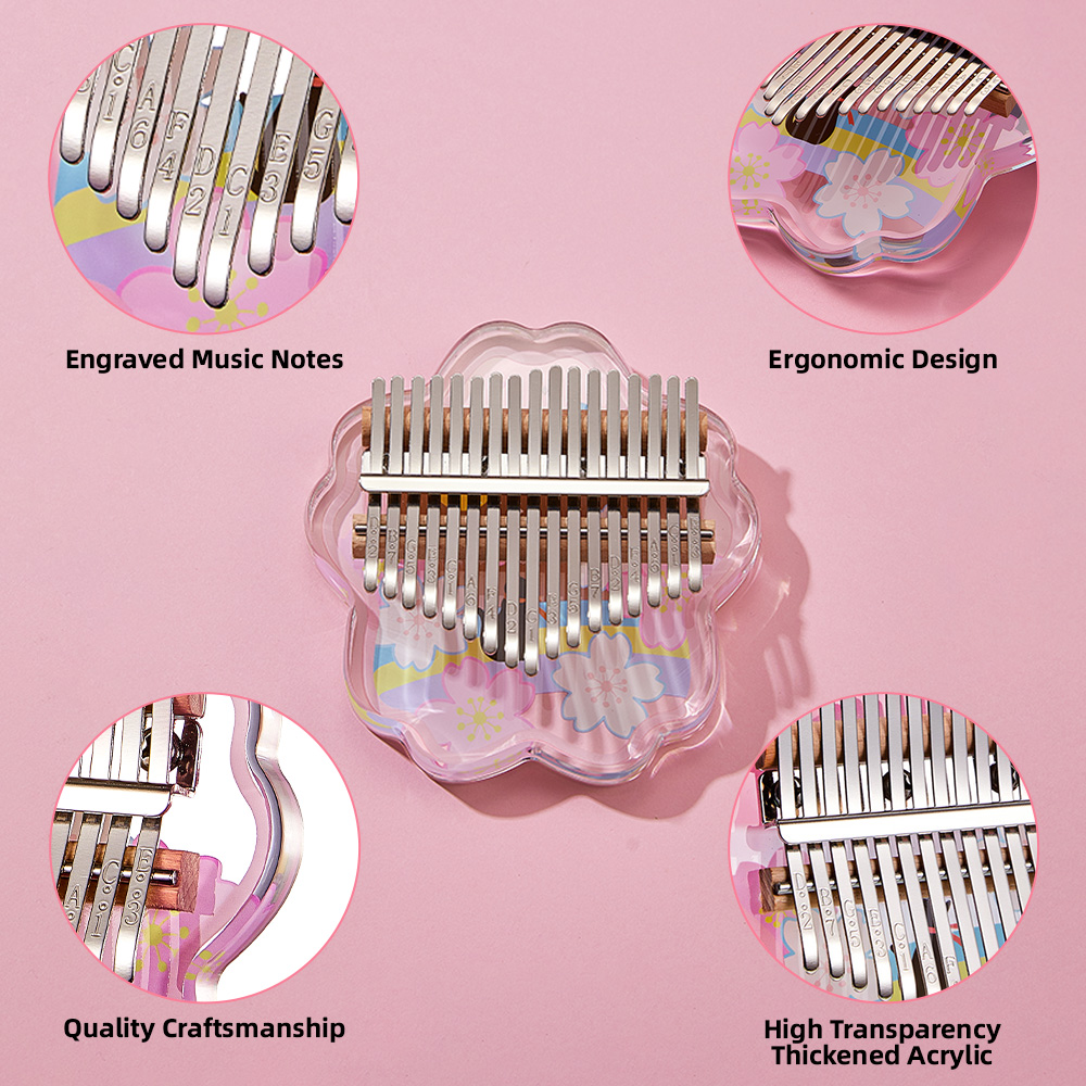 Mini Piano de pulgar portátil  - Musical Instrument Box reseña y precio
