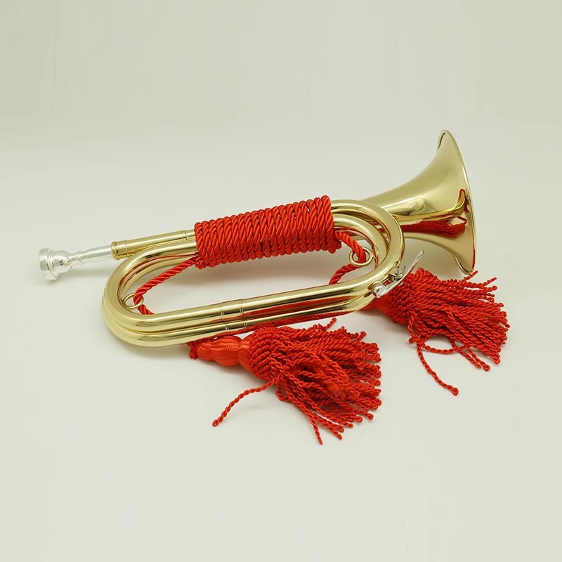 Instrumentos Musicales, Cornet - Musical Instrument Bugle reseña y precio