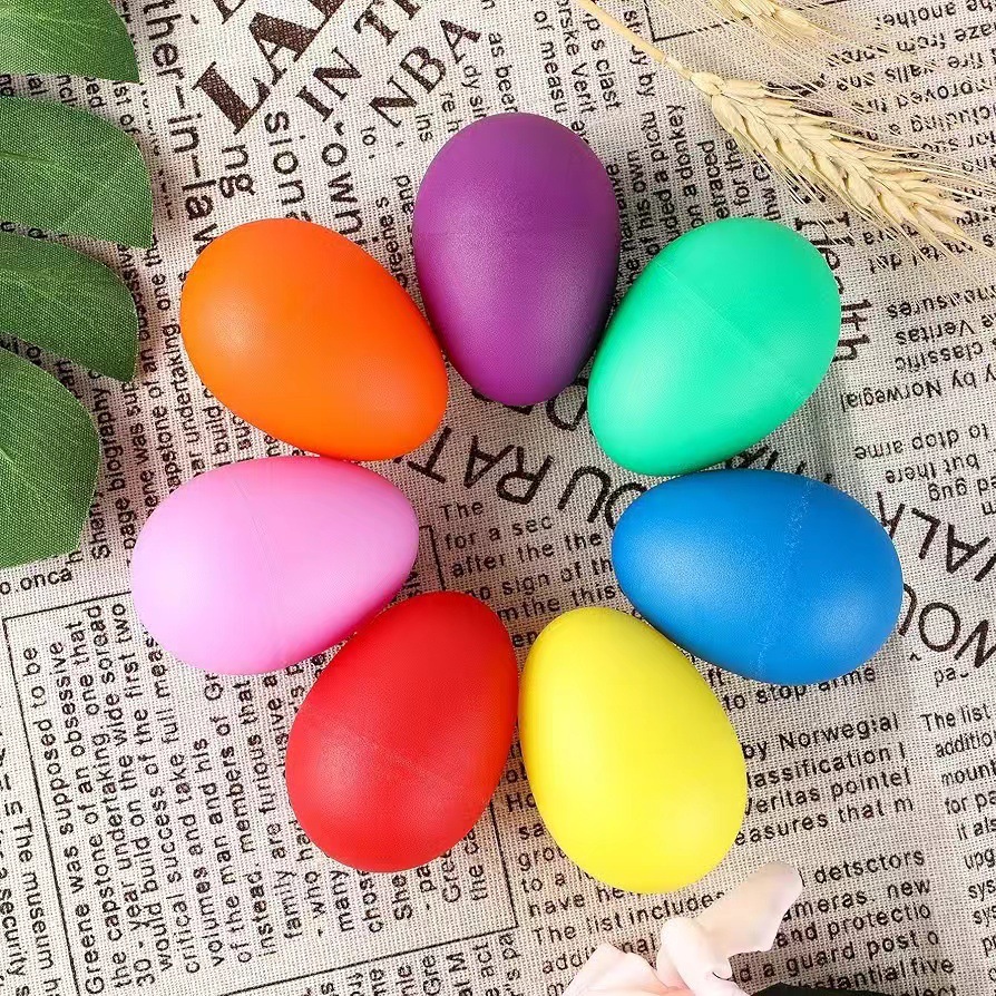 2 Piezas de Maracas de Huevo d - A Musical Instrument You Shake reseña y precio
