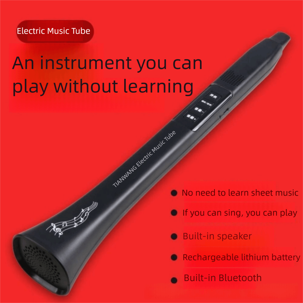 Tubo de música eléctrico portá - Musical Instrument Youtube reseña y precio