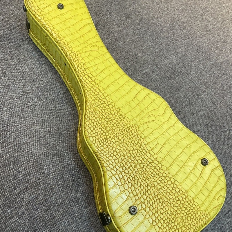 Caja de ukelele de cuero de 26 - Musical Instrument Box reseña y precio