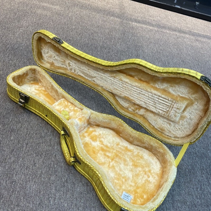 Caja de ukelele de cuero de 26 - Musical Instrument Box reseña y precio