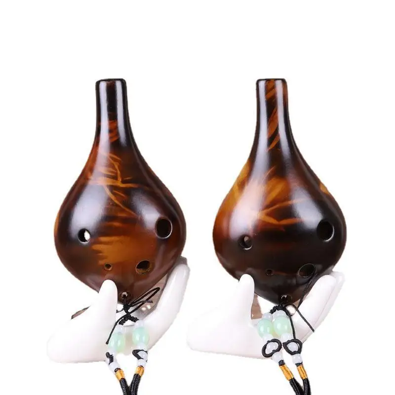 Ocarina de tamaño pequeño de 6 - Musical Instrument Qin reseña y precio