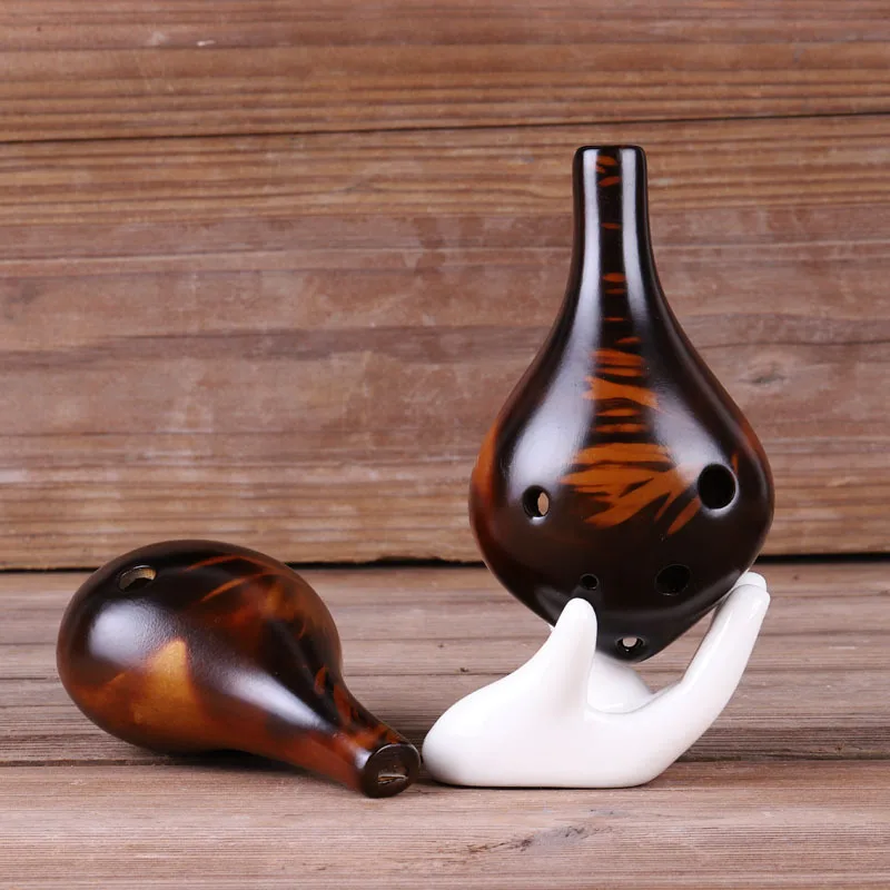 Ocarina de tamaño pequeño de 6 - Musical Instrument Qin reseña y precio