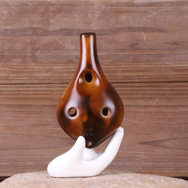 Ocarina de tamaño pequeño de 6 - Musical Instrument Qin reseña y precio
