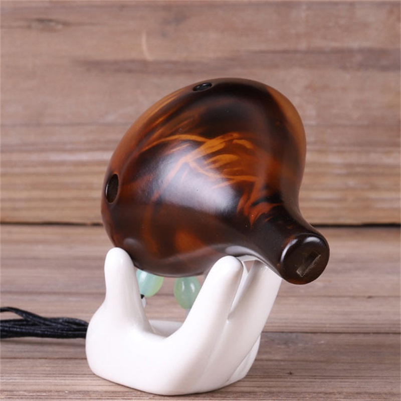 Ocarina de tamaño pequeño de 6 - Musical Instrument Qin reseña y precio