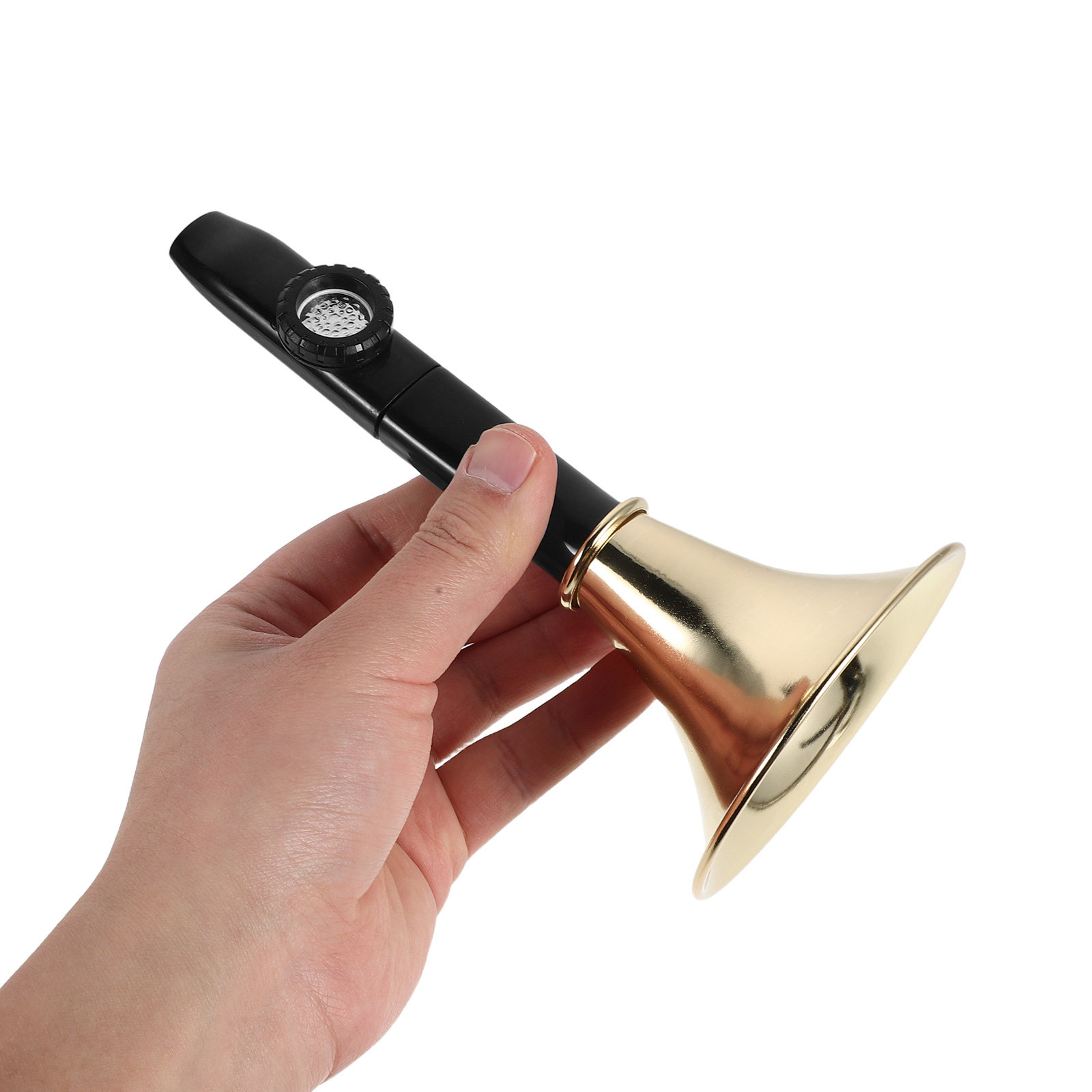 Flauta Kazoo de metal, trompet - Musical Instrument Box reseña y precio
