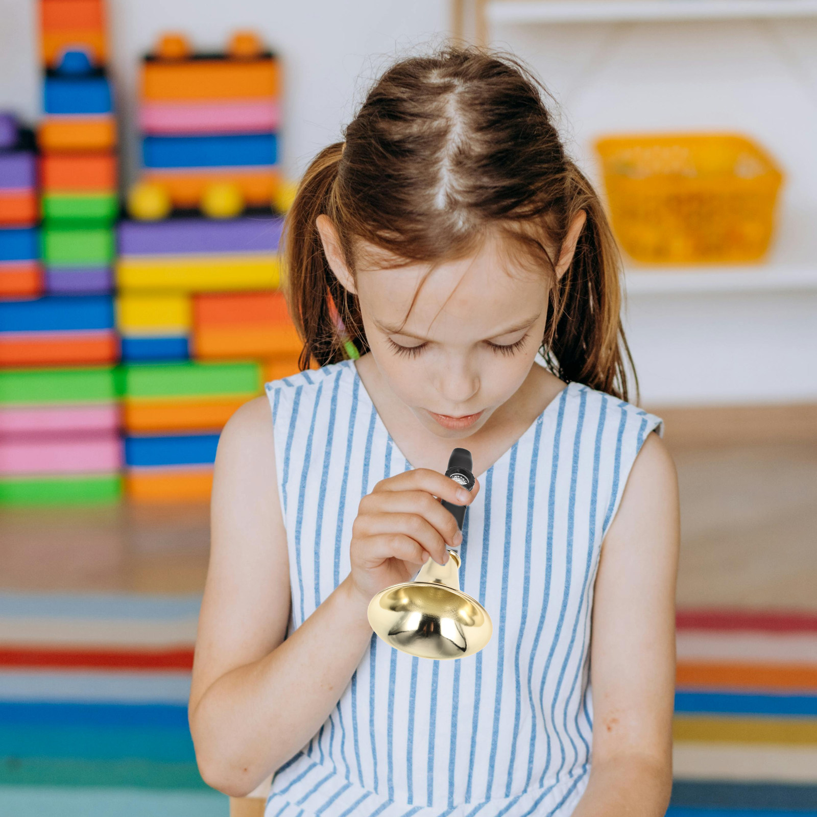 Flauta Kazoo de metal, trompet - Musical Instrument Box reseña y precio