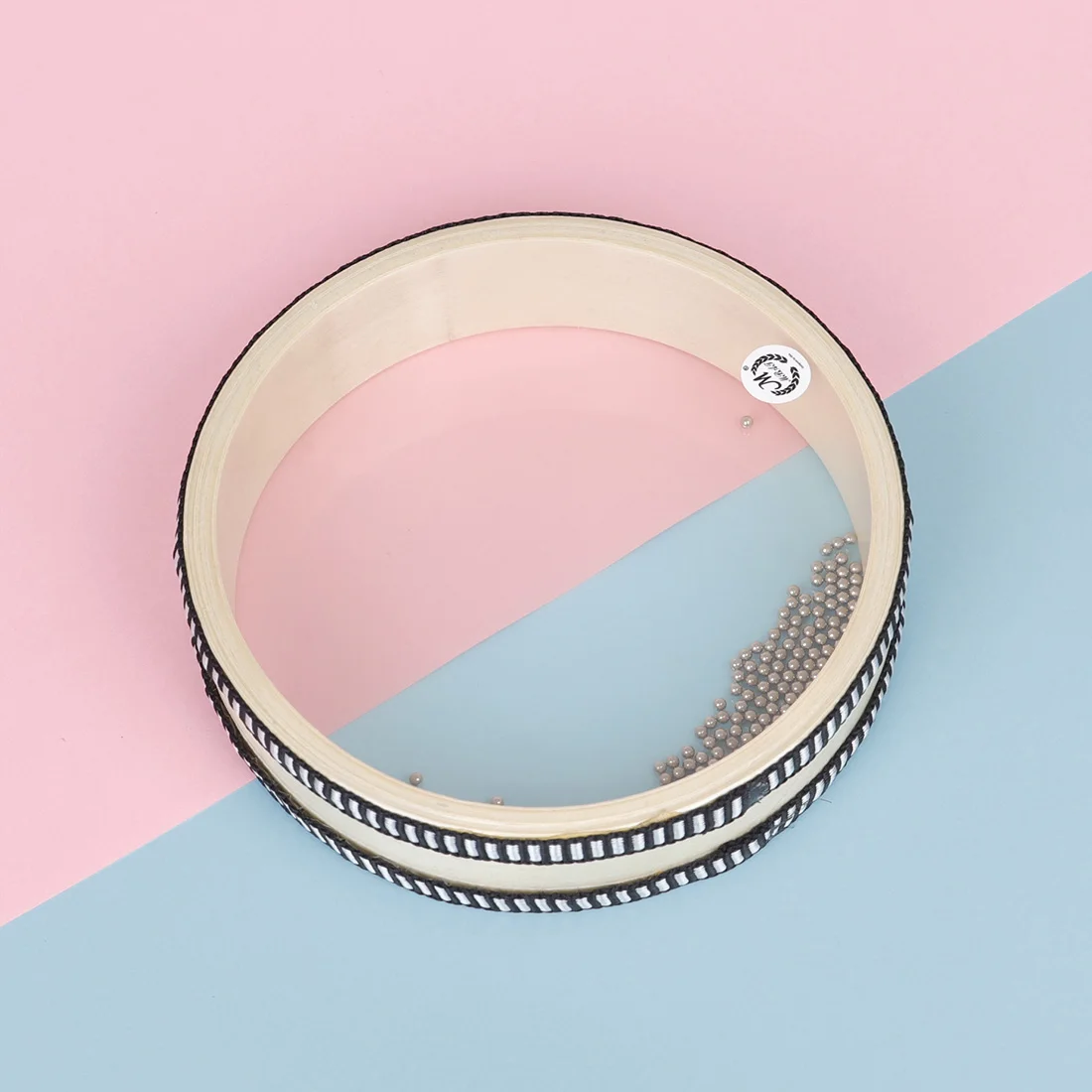 Tambor de mano con cuentas de  - Musical Instrument For Babies reseña y precio