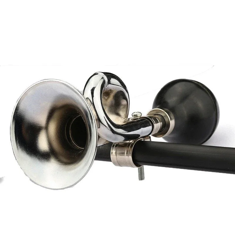 Bocina de aire Retro para bici - Musical Instrument Bugle reseña y precio