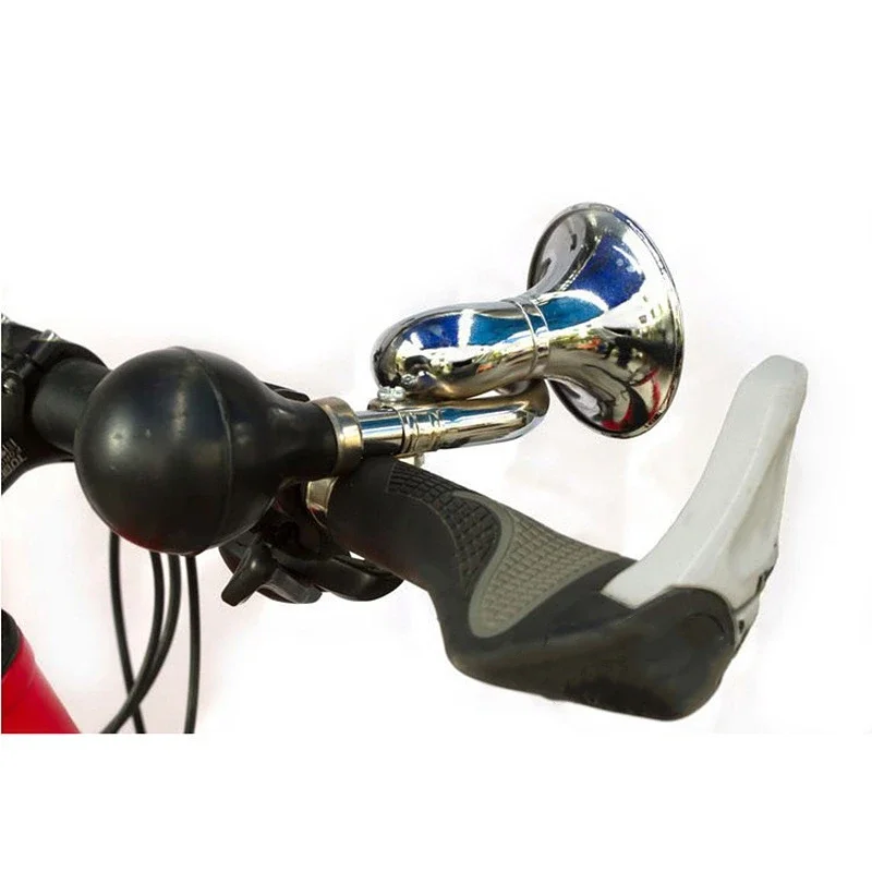 Bocina de aire Retro para bici - Musical Instrument Bugle reseña y precio