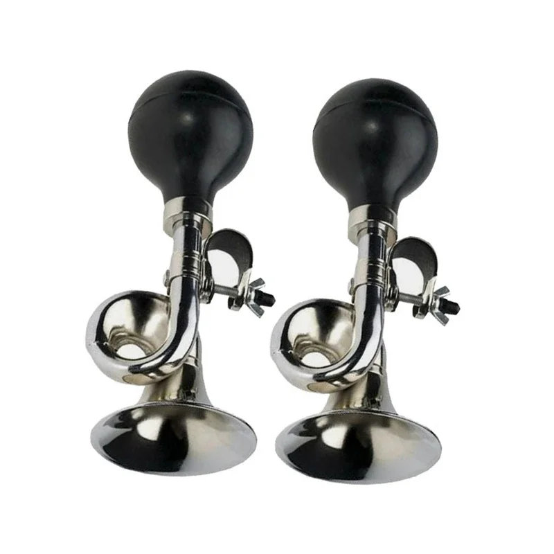 Bocina de aire Retro para bici - Musical Instrument Bugle reseña y precio