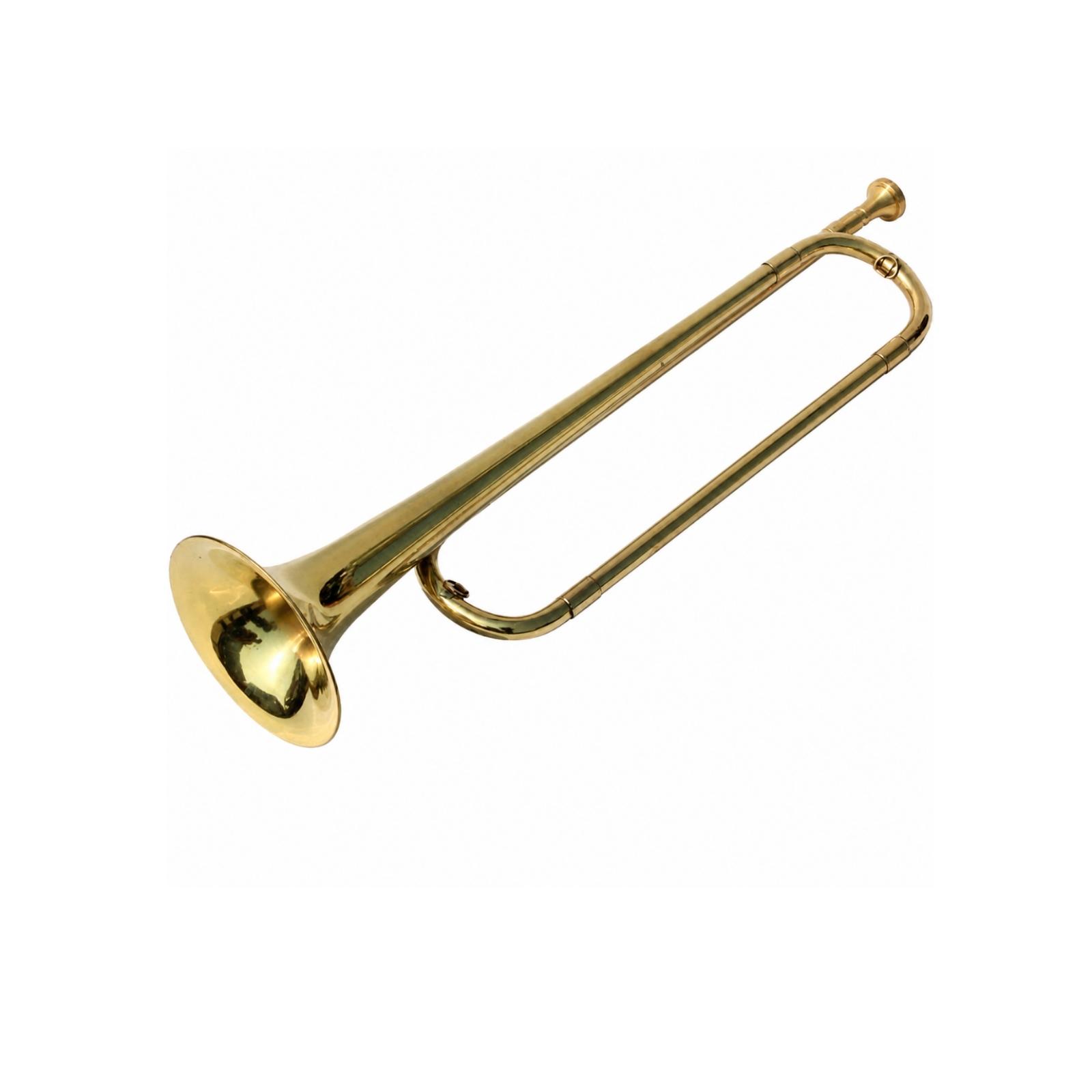 Corneta Clásica de Latón, Inst - Musical Instrument Bugle reseña y precio