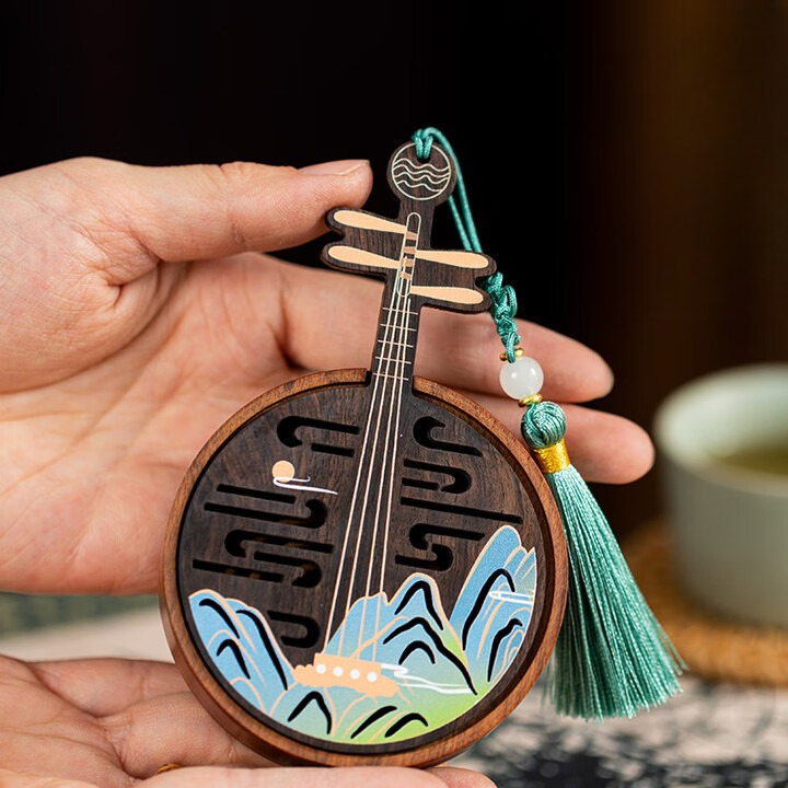 Quemador de incienso de instru - Musical Instrument Ending In A reseña y precio