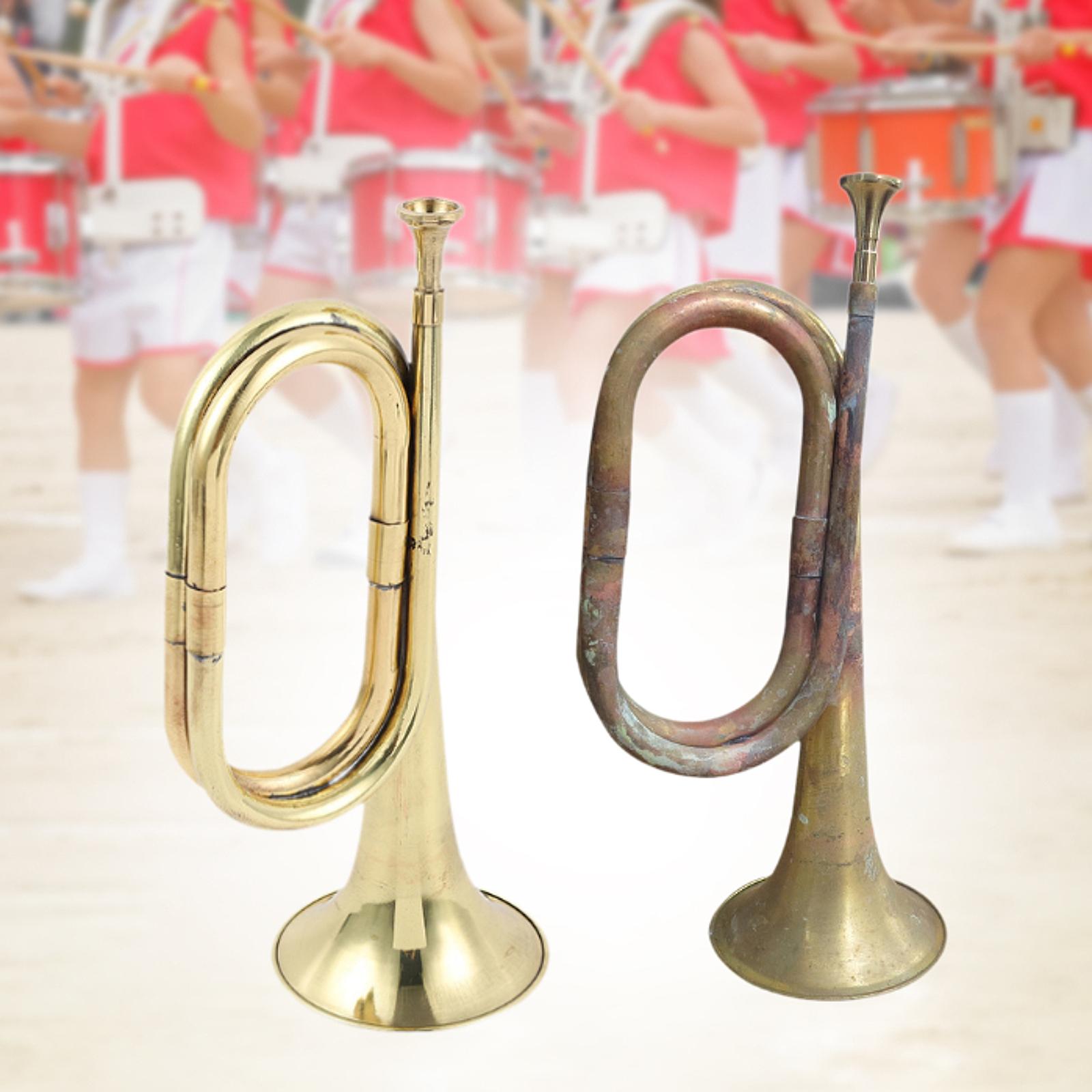 Trompeta de latón, instrumento - Musical Instrument Bugle reseña y precio