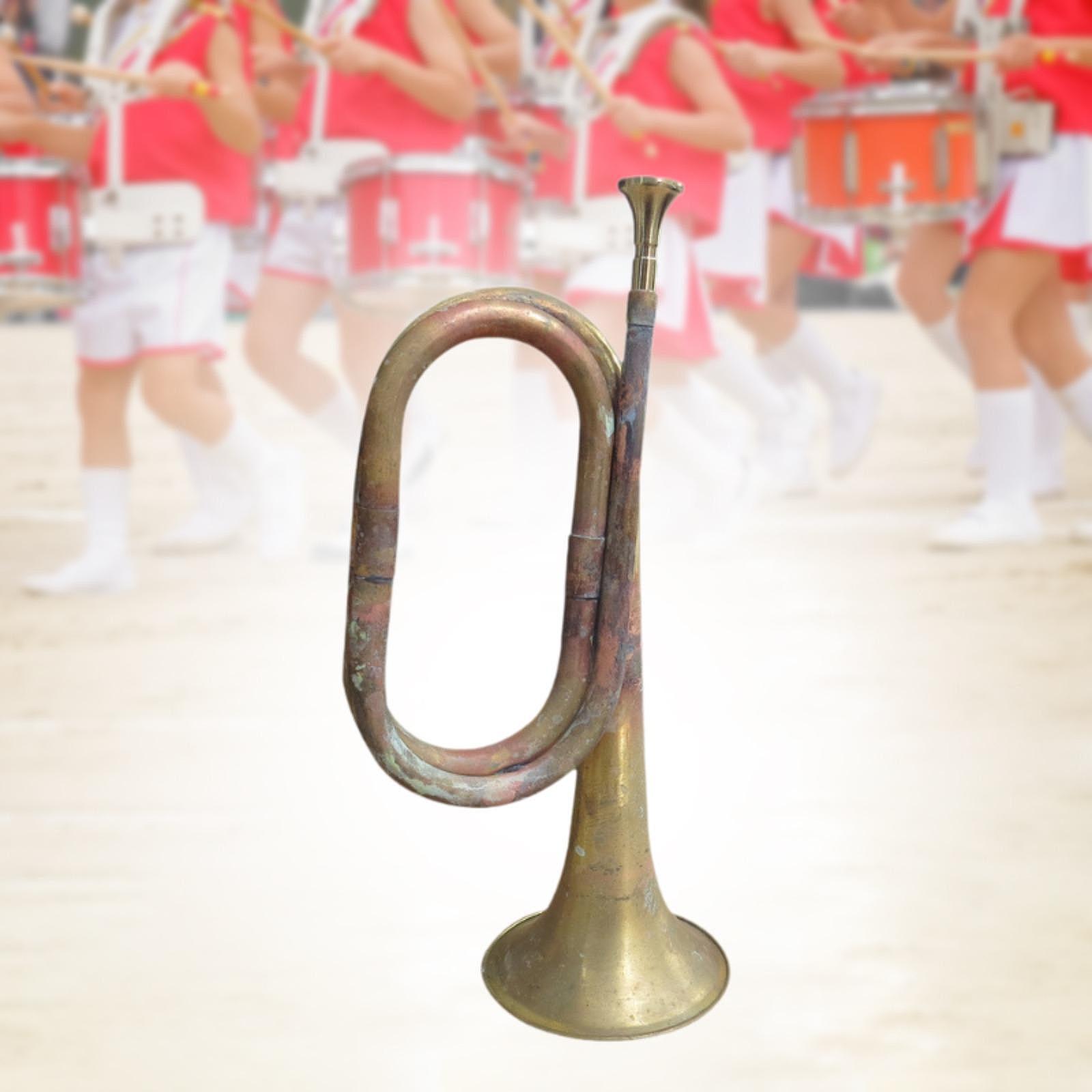 Trompeta de latón, instrumento - Musical Instrument Bugle reseña y precio