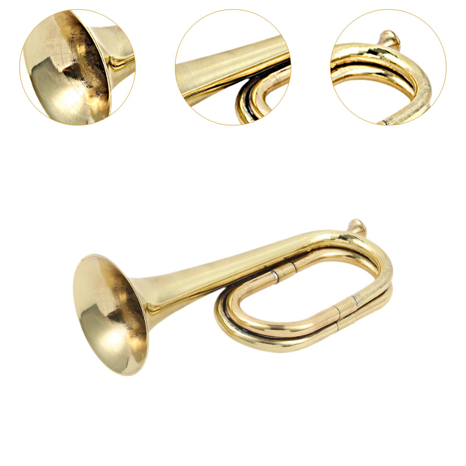 Trompeta de latón, instrumento - Musical Instrument Bugle reseña y precio