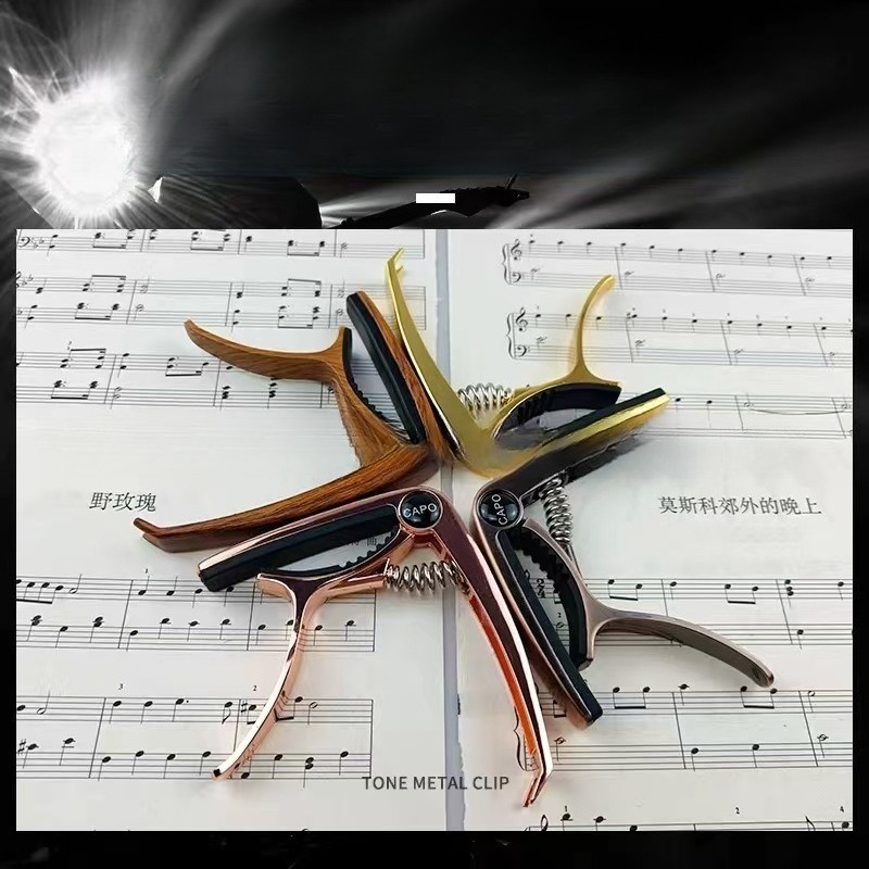 Capo para Guitarra, Capo Metál - Musical Instrument Ending In A reseña y precio