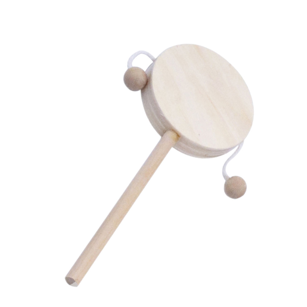 1 Juego de Tambor de Madera DI - Musical Instrument For Babies reseña y precio