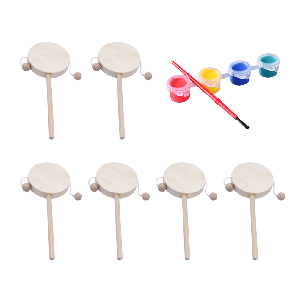 1 Juego de Tambor de Madera DI - Musical Instrument For Babies reseña y precio