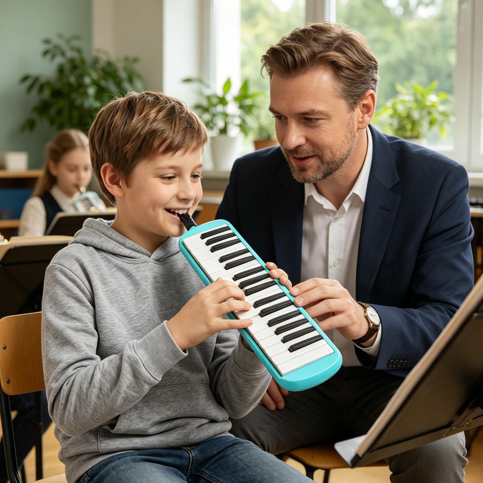Melódica de 32 teclas, teclado - Musical Instrument Youtube reseña y precio