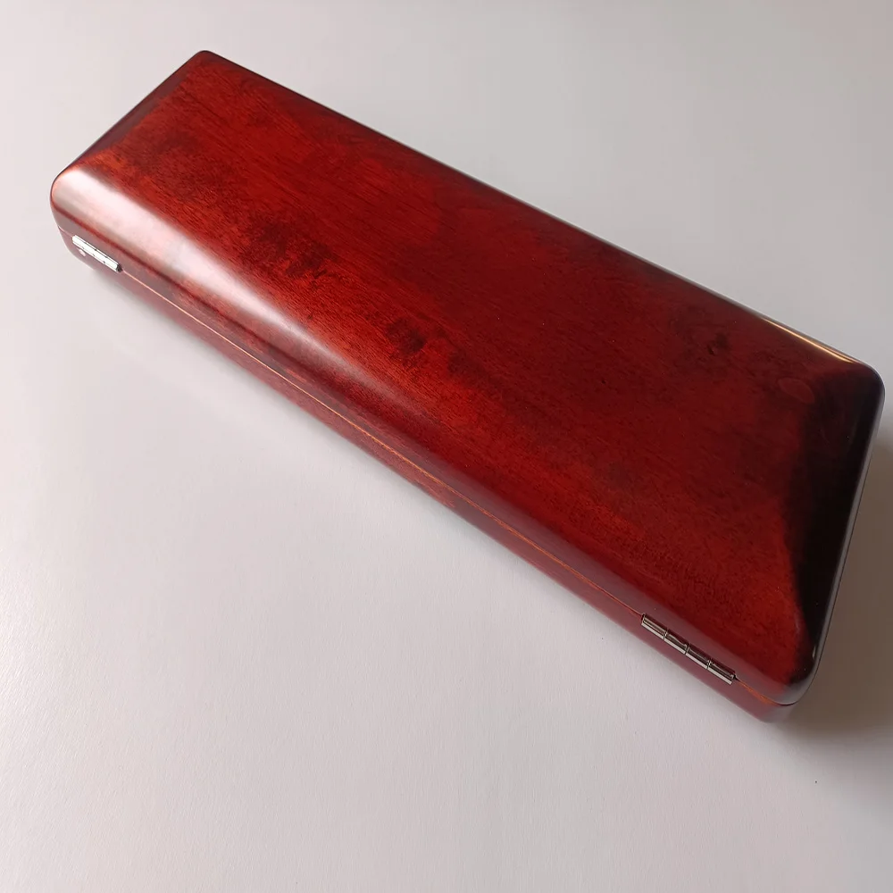 Estuche de Madera de Arce para - Musical Instrument Box reseña y precio