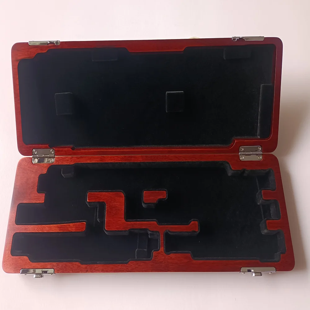 Estuche de Madera de Arce para - Musical Instrument Box reseña y precio