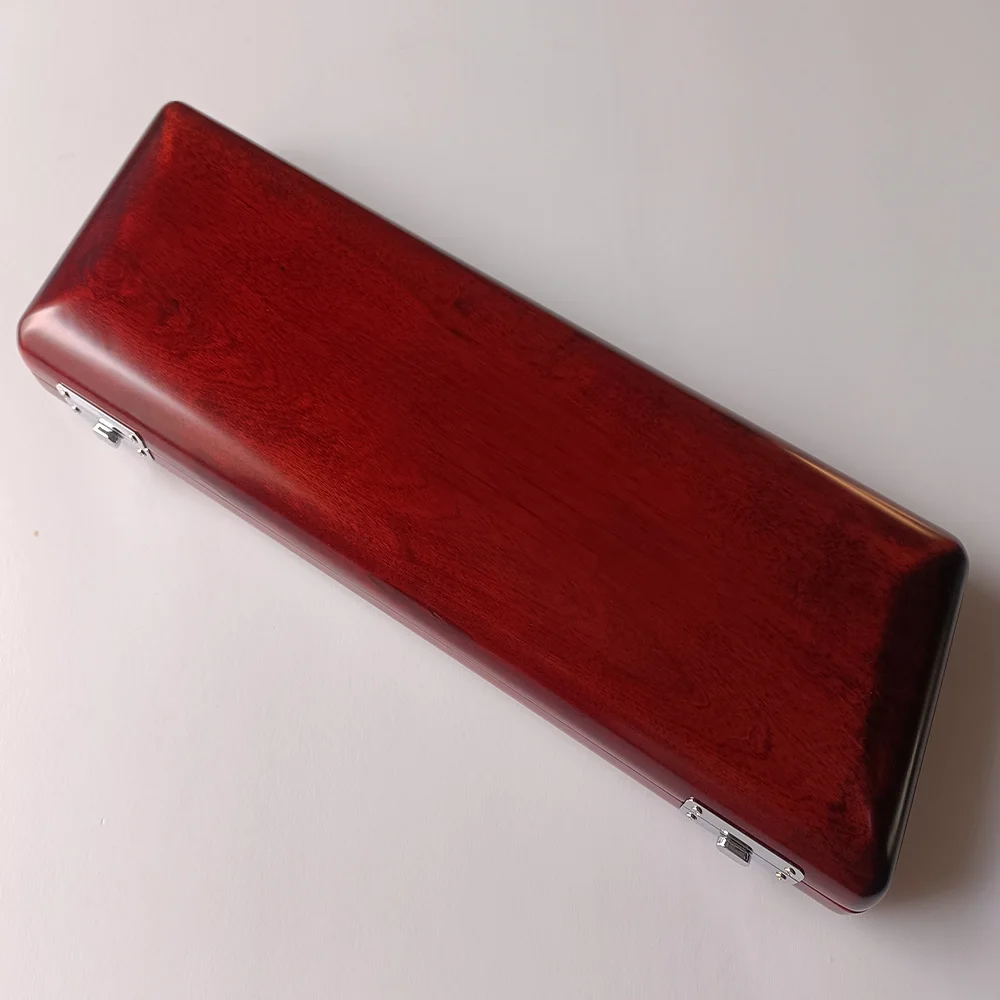 Estuche de Madera de Arce para - Musical Instrument Box reseña y precio