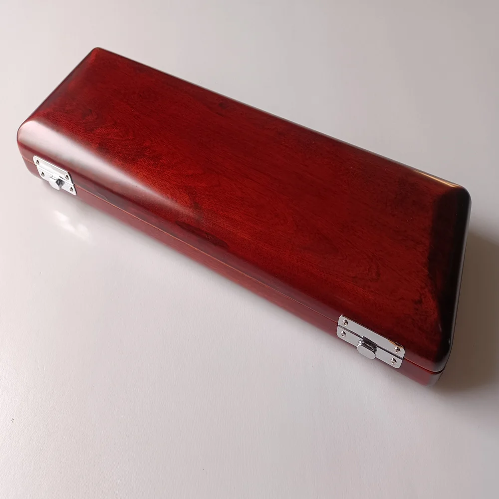 Estuche de Madera de Arce para - Musical Instrument Box reseña y precio