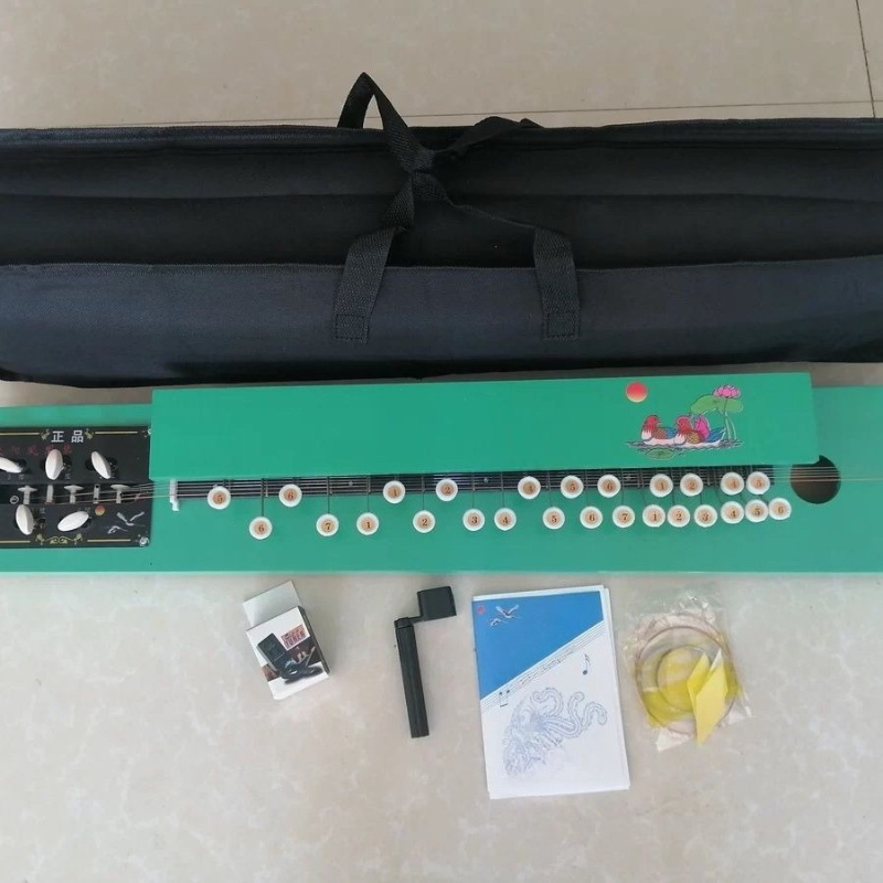 Phoenix Qin de madera para adu - Musical Instrument Qin reseña y precio