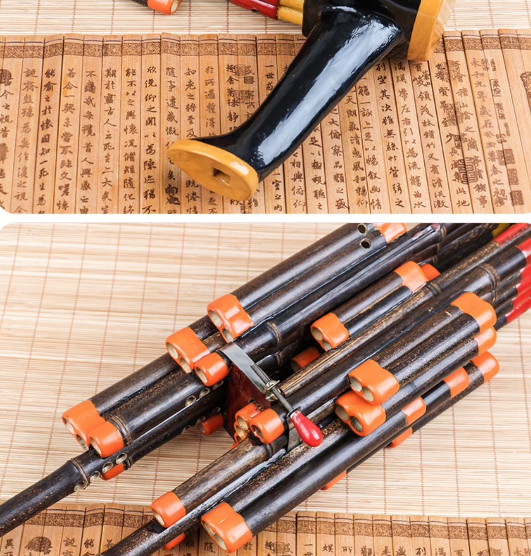 Flauta de 14 Lengüetas Sheng c - Musical Instrument Youtube reseña y precio