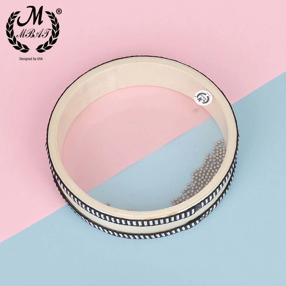 M MBAT-tambor de mano con cuen - Musical Instrument Qin reseña y precio
