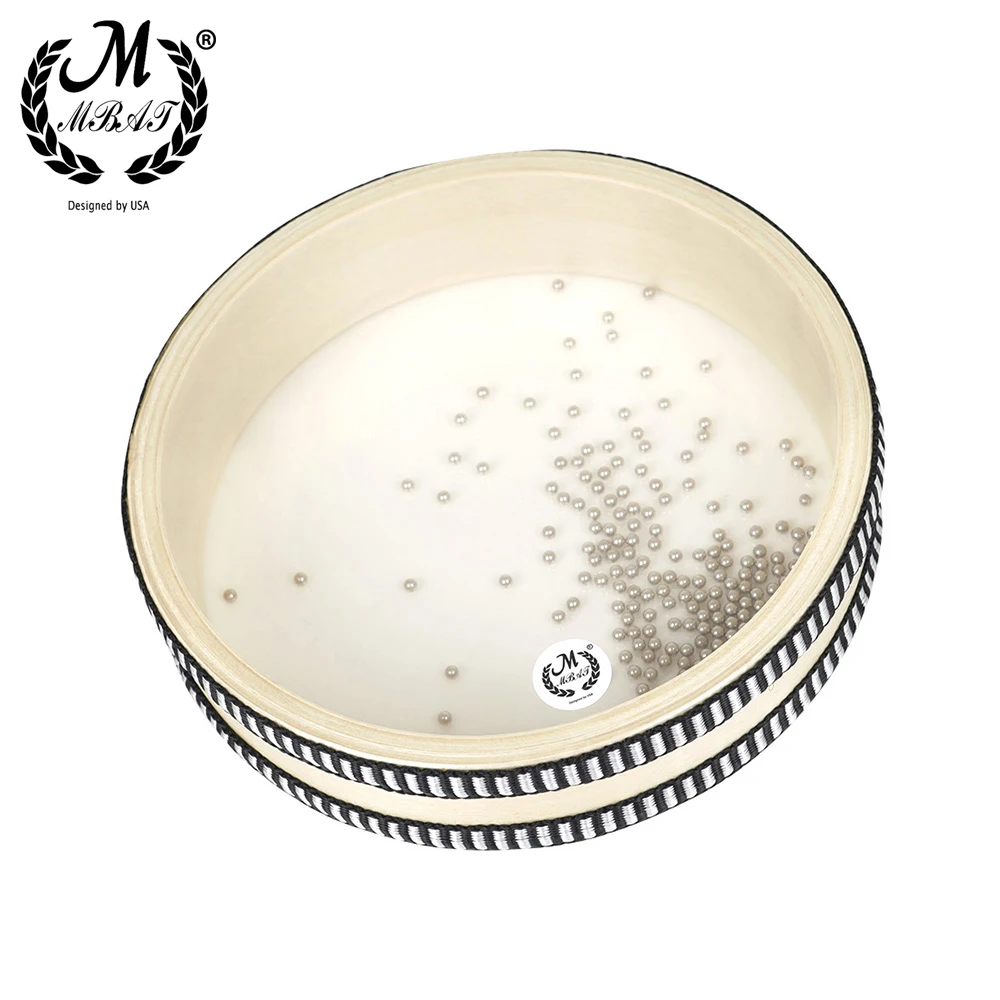 M MBAT-tambor de mano con cuen - Musical Instrument Qin reseña y precio