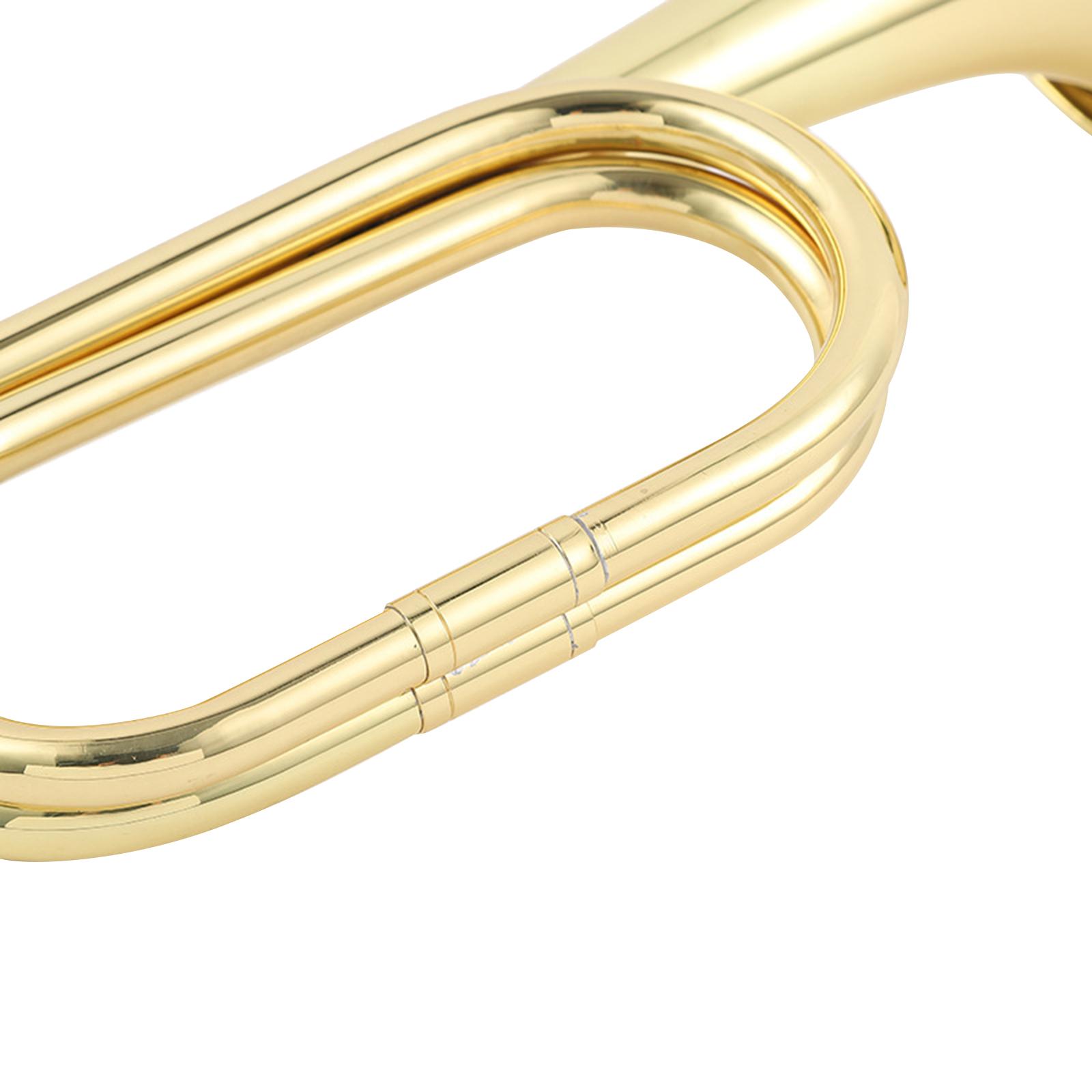 Mini Trompeta de Latón con Boq - Musical Instrument Bugle reseña y precio