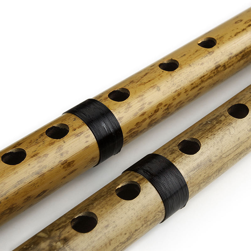 Flauta Shinobue Japonesa de 8  - Musical Instrument In Japanese reseña y precio