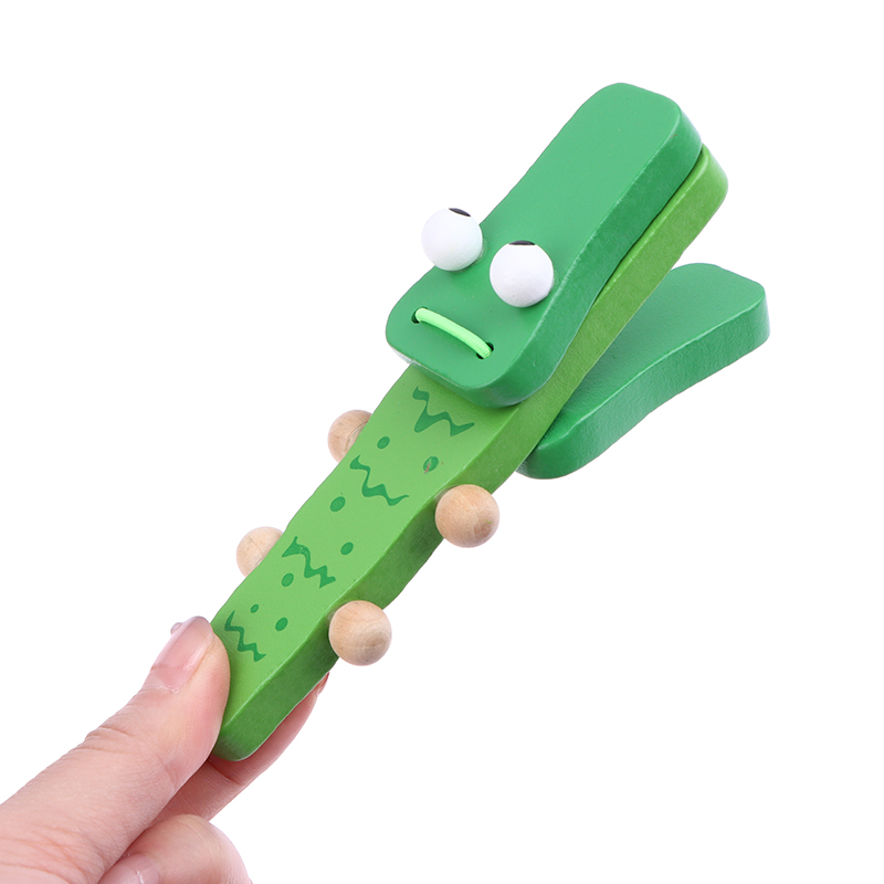 1 ud. de castañuelas de madera - Musical Instrument For Babies reseña y precio