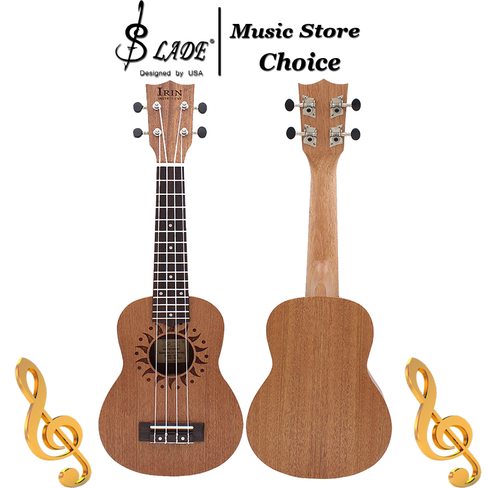 Ukelele IRIN de 21 Pulgadas, d - Musical Instrument Ending In A reseña y precio