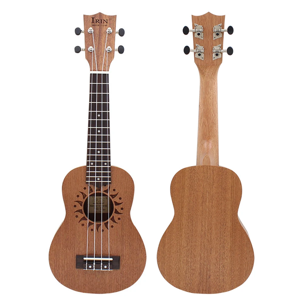 Ukelele IRIN de 21 Pulgadas, d - Musical Instrument Ending In A reseña y precio